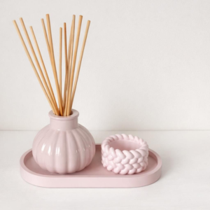 Diffuseur à bâtonnet rose