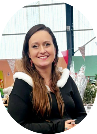 Portrait de Kim d'Une étincelle de bonheur