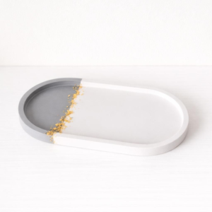 Plateau vide poche arrondi