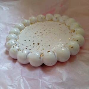 Le vide poche Eclat doré (rond)