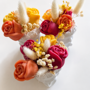 La composition Rêve de Fleurs