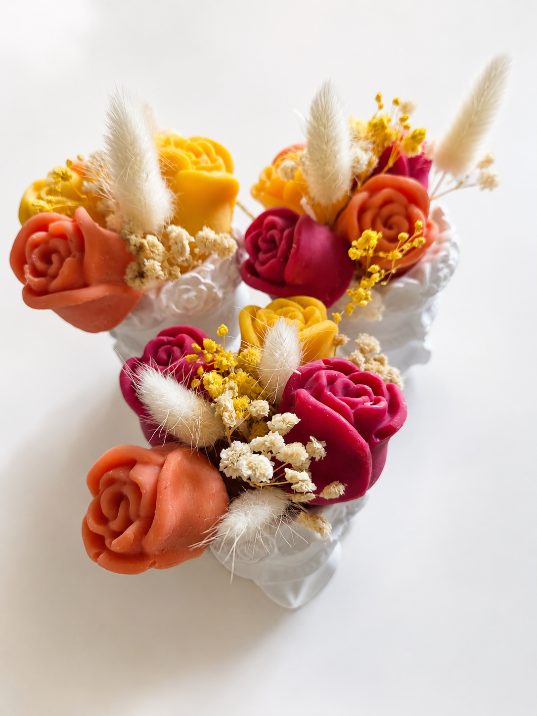 La composition Rêve de Fleurs