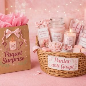 Assortiment de produits parfumés