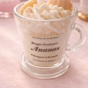 bougie gourmande Ananas