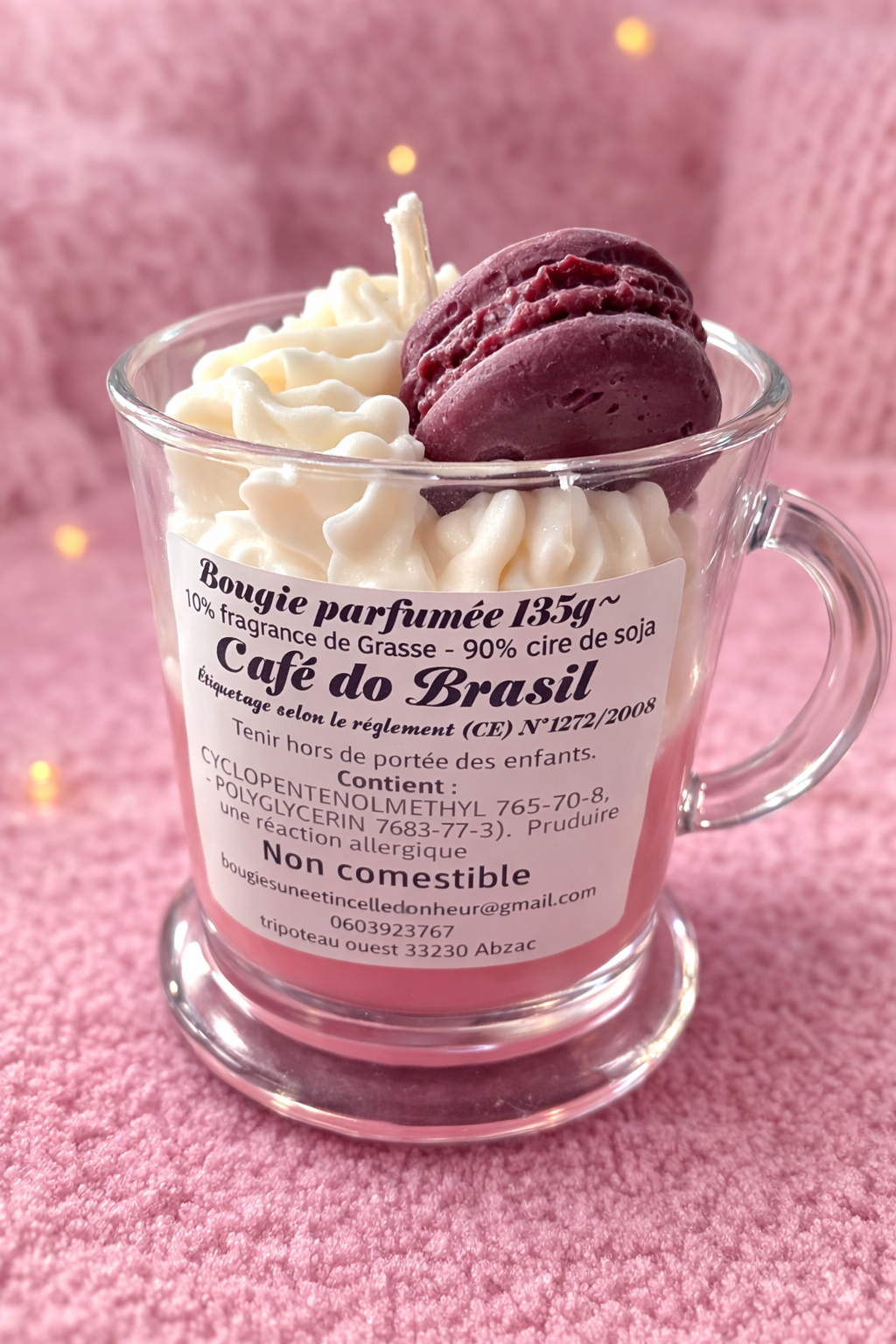 La bougie Parfumée Café Do Brasil – Image 2