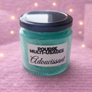 Poudre parfumée multi usages pour maison et aspirateur