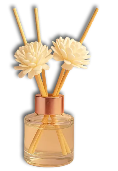 diffuseur en forme de fleur