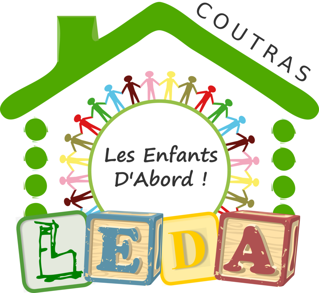 Logo coloré Les enfants d'abord