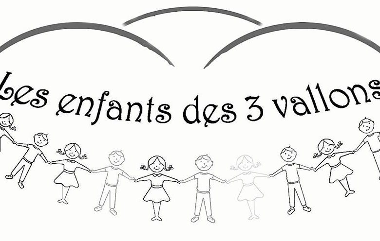 Logo d'enfants pour Les enfants des 3 vallons