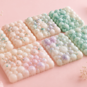 La tablette bubble fondant parfumé