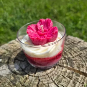 La Bougie Coquelicot