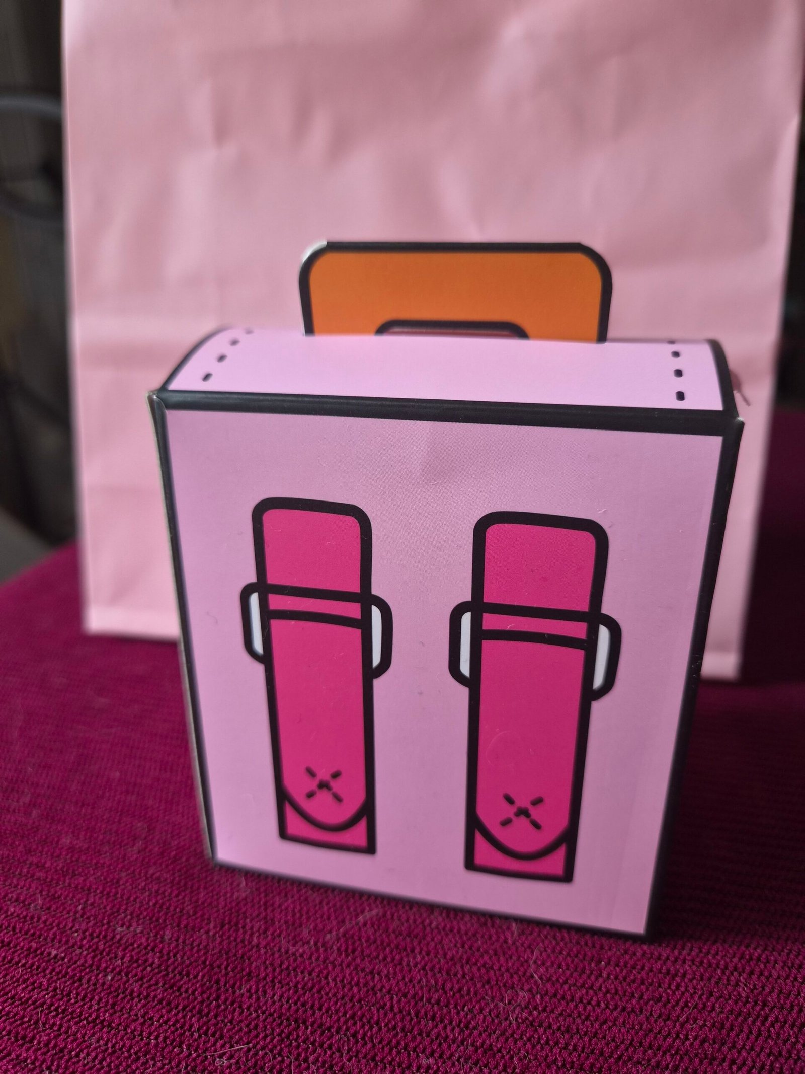 Petit Cartable parfumé 🌸 Merci Maîtresse – Image 3