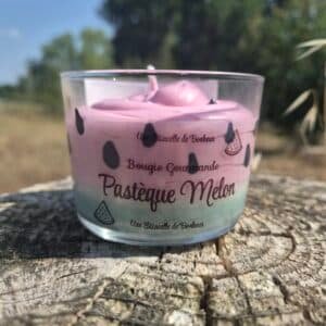 La bougie Pastèque Melon