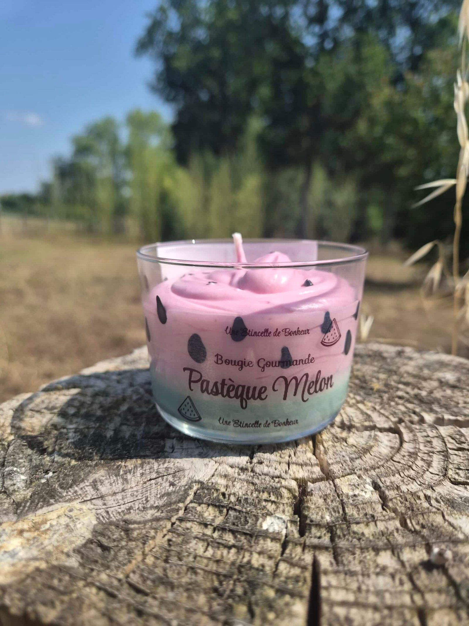 La bougie Pastèque Melon – Image 3