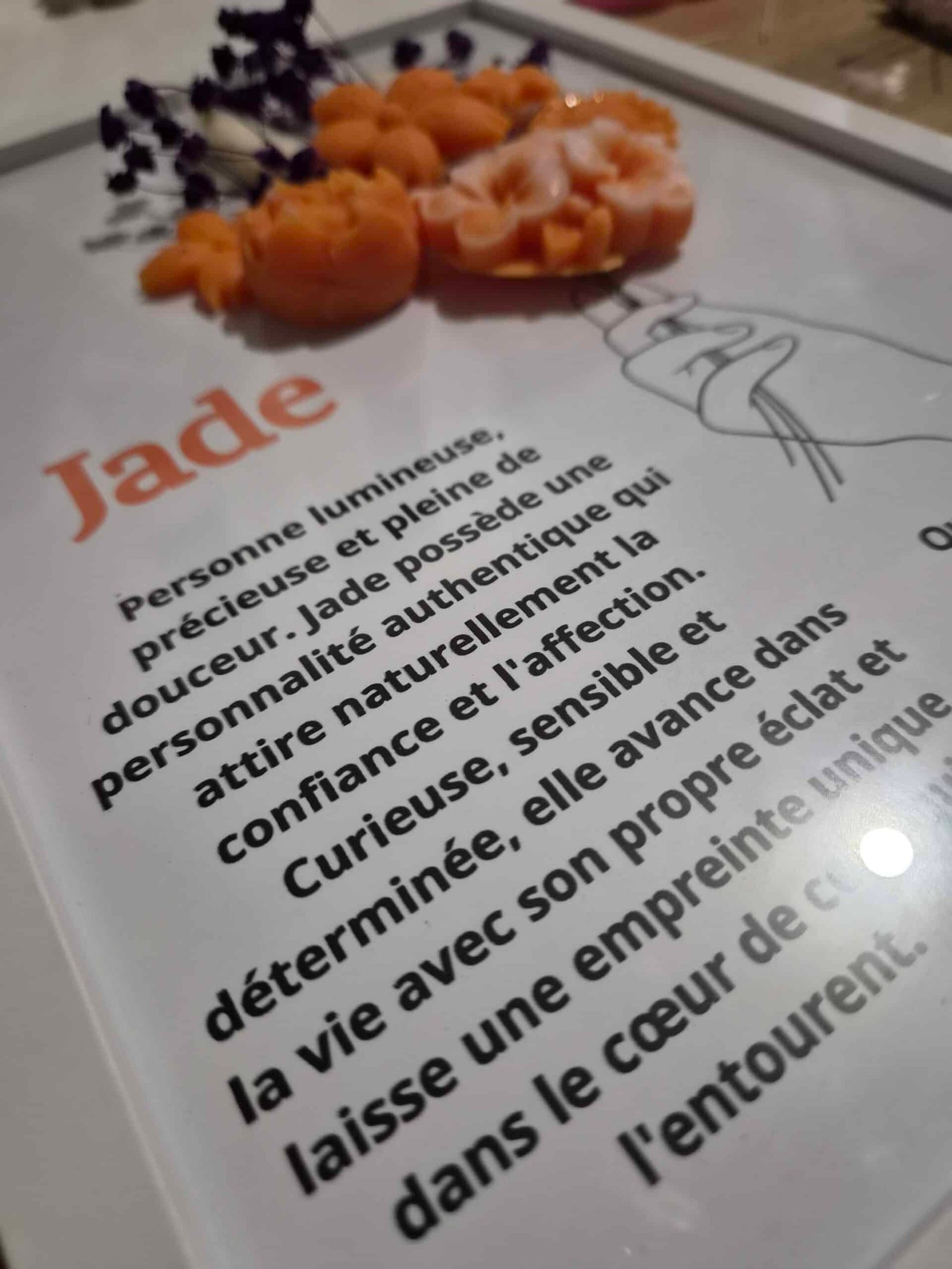 Tableau parfumé personnalisé – Image 2