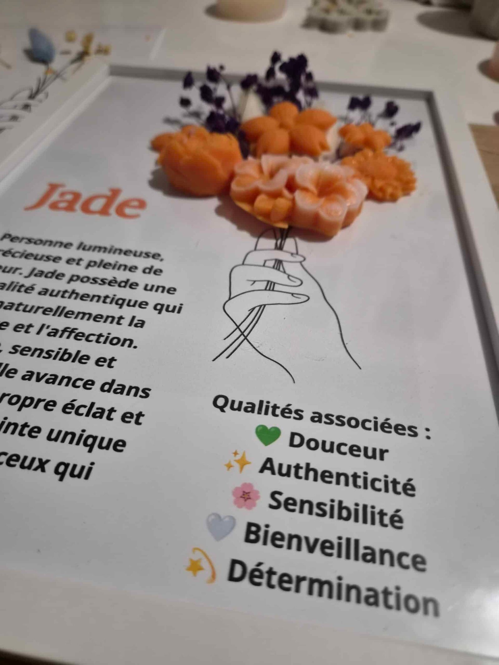 Tableau parfumé personnalisé – Image 3