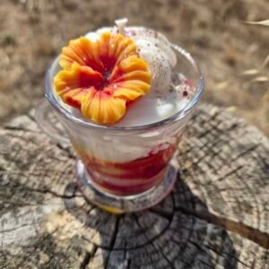 Bougie Hibiscus