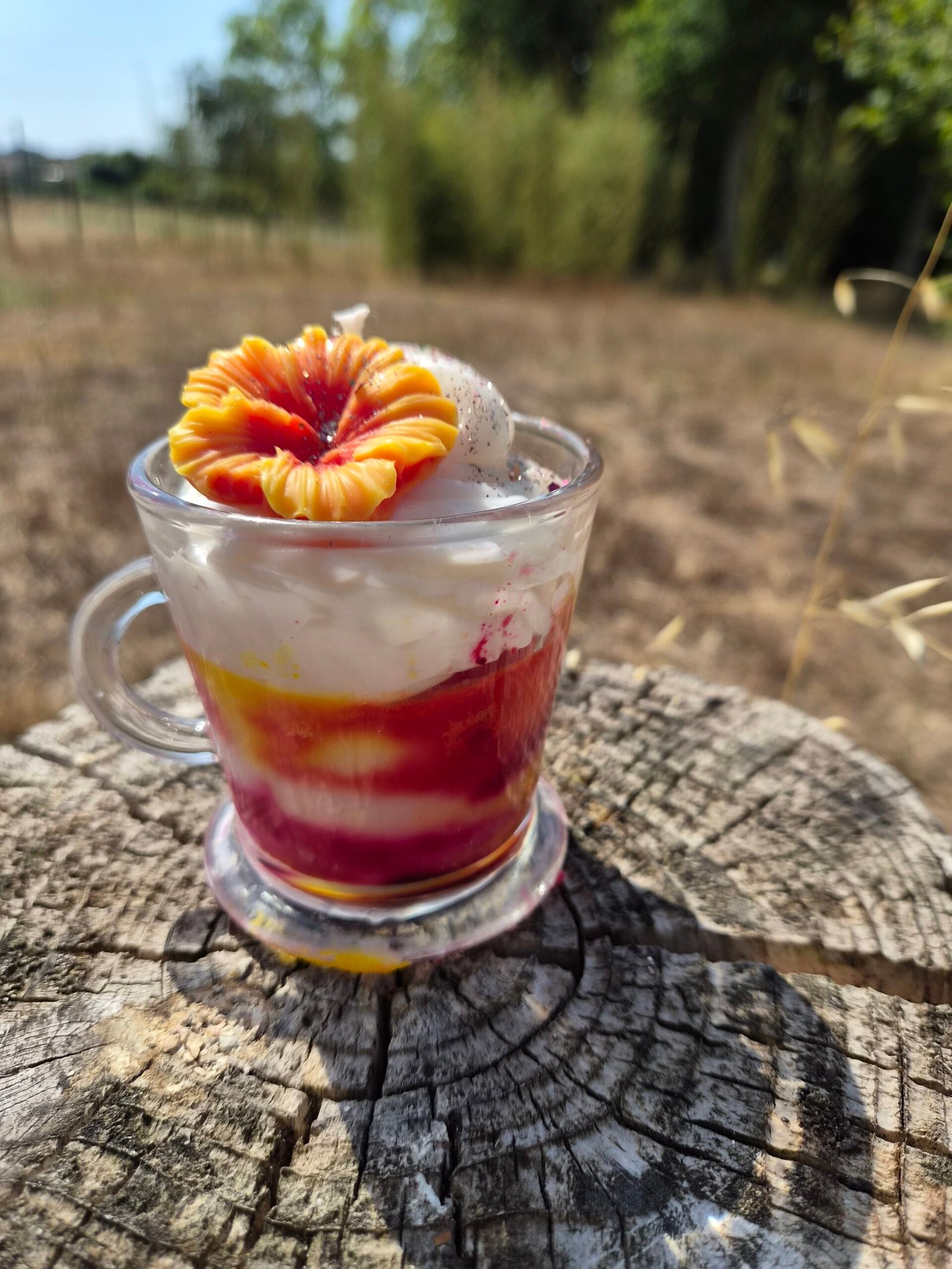 Bougie Hibiscus – Image 4