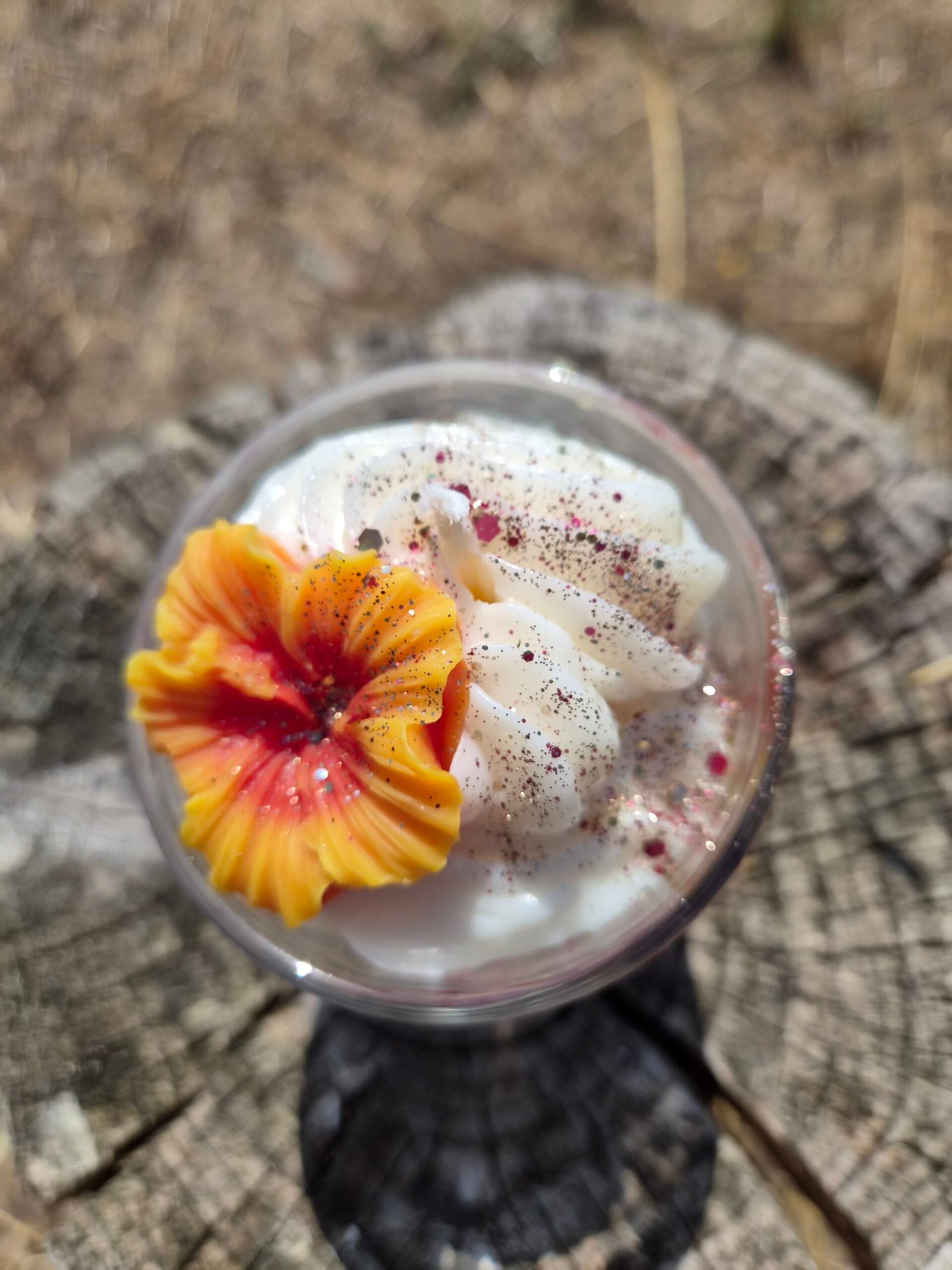 Bougie Hibiscus – Image 3