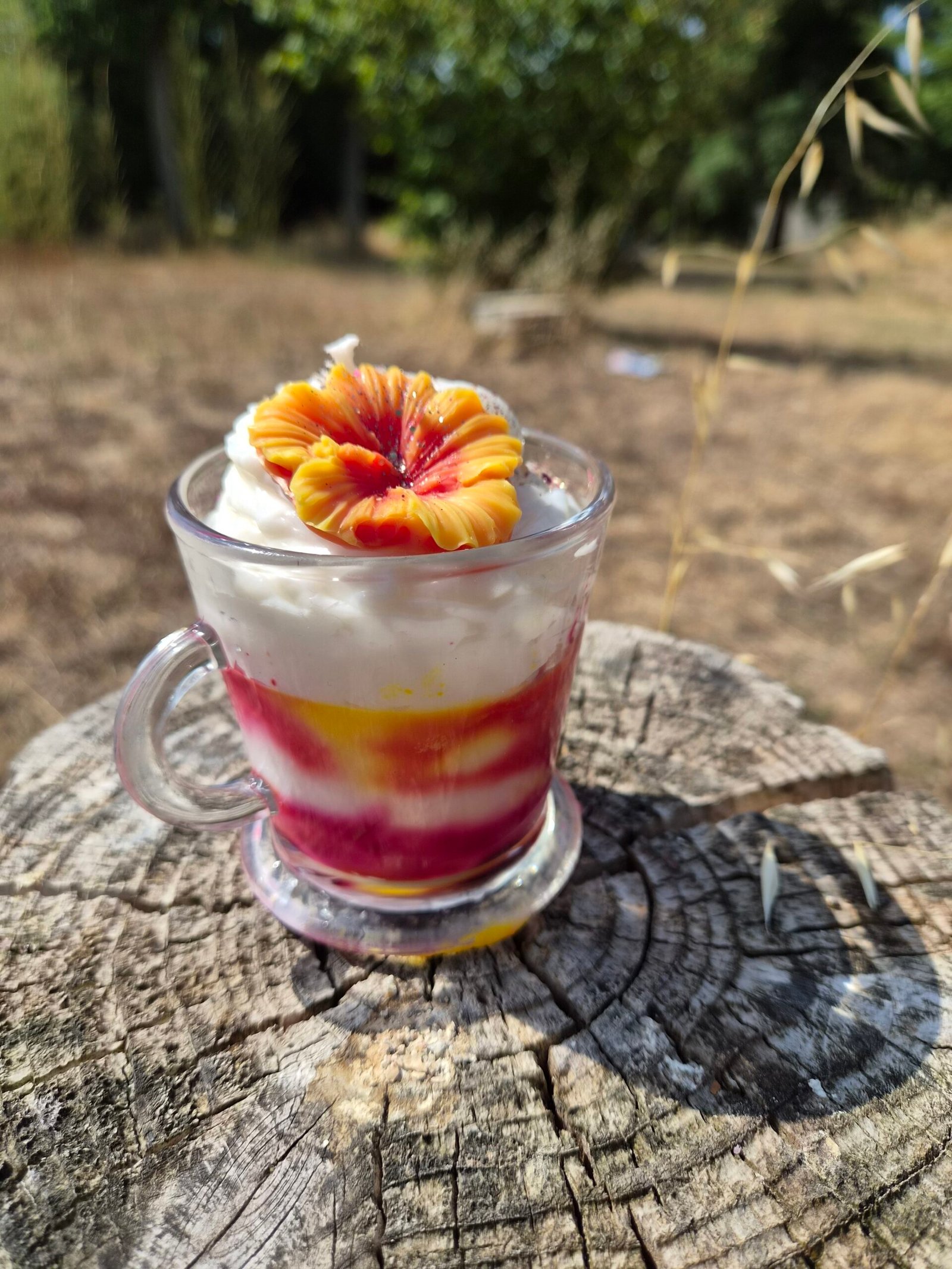 Bougie Hibiscus – Image 2