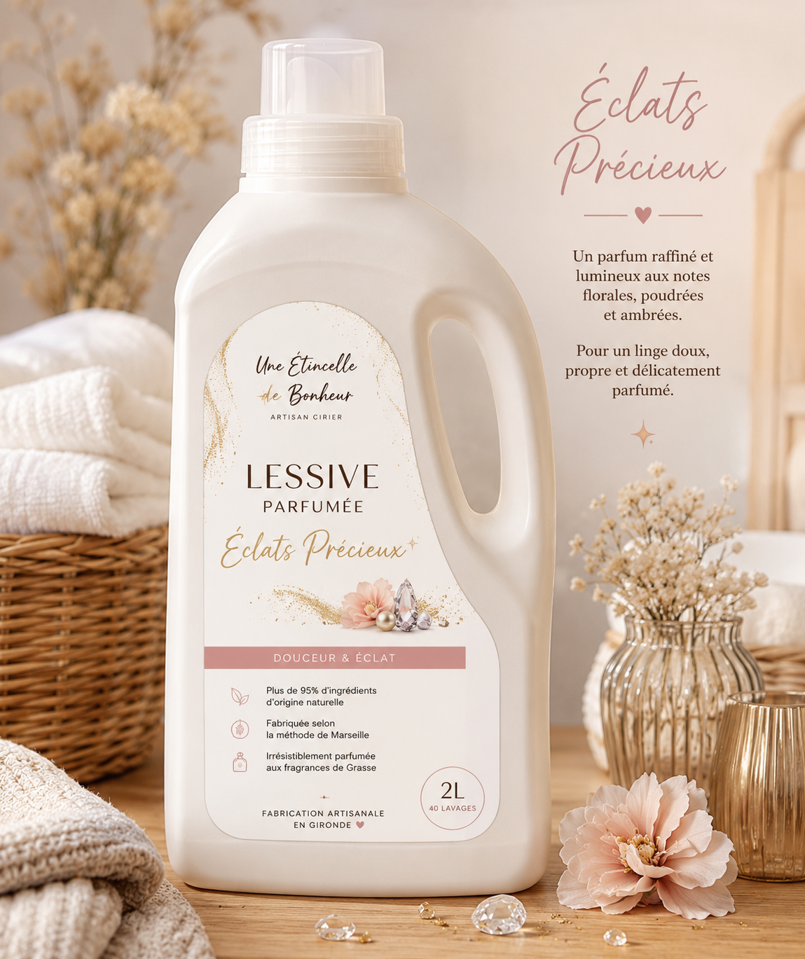 Lessive Une Étincelle de Bonheur